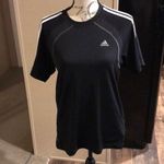 Adidas  Athletics Black Shirt Women's Small Photo 1