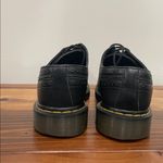 Dr. Martens  3989 Yellow Stitch Smooth Leather Brogue Shoes Women’s Size 9 Photo 9