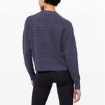 Lululemon  Texture Play Crew Sweater Size XL/XXL - Cadet Blue Photo 1