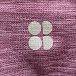 Sweaty Betty Stamina Purple raceback moisture wicking Sports Bra, size S gym Photo 6