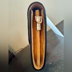 Viola Castellani Tan Italian Leather Clutch/Crossbody *see description* Photo 5