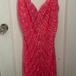 Windsor Sequin Homecoming Dress Photo 0