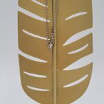 Sterling Silver Sterling Silver Ballet Slipper Flat Shoes Pendant Necklace 16" 925 Silver USA Photo 5