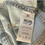 William Rast WR  Slim Straight Women's Denim Jeans Pants, size 31 Photo 6
