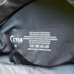 Zyia 🛍️ Active Yellow and Black Light N Tight Adjustable Sports Bra Size Medium Photo 7