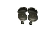 Nine West Women’s Low Kitten Heel Sandal Sz 8 1/2 Photo 3