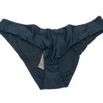 J.Crew New NWT  Black Bikini Swim Bathing Suit Bottom Women's Size 3X Photo 2