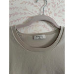 Aritzia Aritizia Babaton Beige Long Sleeve Contour Sweater XL Photo 1