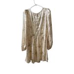 Love Shack Fancy  Garcia Floral Mini Dress in Canary Yellow Sz 8 Photo 3