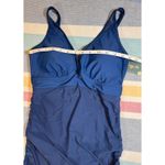 Blooming Jelly  Swimdress - Navy Blue - Size Medium Photo 4