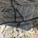 Aerie Black and White Patterned Leggings Photo 3