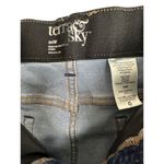 Terra & Sky Womens Pockets Zip Crop Jeans Size 20W Photo 6