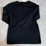 Philosophy  black sweater size large Photo 1