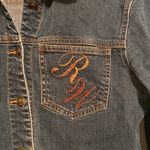 Rocawear  Dark Denim Button Up Jean Jacket Photo 1