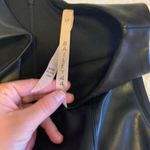 Bailey44 Black Leather Dress Photo 5