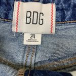 BDG  Low Rise Denim Shorts Vintage Wash 24 Photo 2