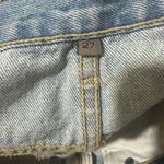 Carmar Denim Zip Up Skirt Photo 4