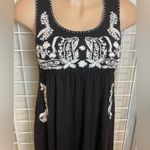 Grace Elements Babydoll dress EMBROIDERED  Dress Size M Photo 2