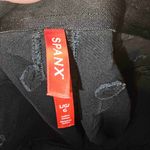 Spanx Womens Black On The Go Ankle Slim Straight Pants Large - Pocket Seam Loose Photo 3