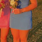 Victoria and Sophia Blue  Dress Photo 3