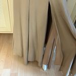 TOVE Elodie Open Back Silk Crepon Midi Dress Size 38 Photo 5