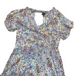 Angie  floral boho mini dress Photo 3