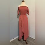 Young Fabulous and Broke Mauve Maxi Slit Size M Photo 2