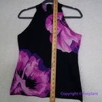 White House | Black Market New! Floral Jacquard Sweater Tank, S Photo 10