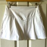 Antonio Melani  Women’s White Tennis Skirt‎ Skort Size Medium Photo 3