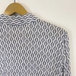 Habitat  Clothes to Live In Geometric Button Down Top Photo 12