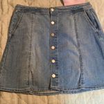 Target Denim Skirt Photo 0