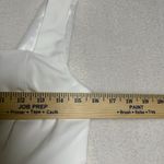 Lulus Blissfully Beaming White Sleeveless Bow Mini Dress Size M Bridal Wedding Photo 10