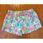 Lilly Pulitzer  Luxletic runaround short in mermaid multi small Photo 8
