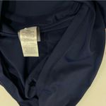 Tommy Bahama Rush Guard Hooded Pull-Over Sweatshirt Size Large Navy Blue Active Photo 7