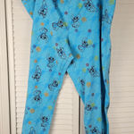 Disney Parks Womens Blue Stitch Leggings 3X Photo 0