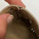 Free People Paramount White Laser Cut Leather Mule Loafers Sz 40 or 9 Photo 8