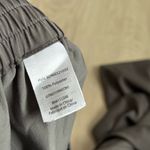 Barefoot Dreams  Wide Leg Washed Satin Pull On Lounge Pants | Grey | Small Photo 6