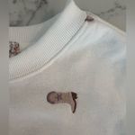 Pink republic New  Embroidered Cowboy Boots Sweatshirt XS NWT Photo 2