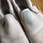 Vans Slip-On Lavender Suede Shearling Lined Photo 7
