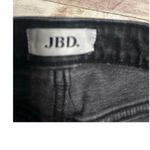 JBD. Just Black Denim Cutoff Shorts Raw Hem Size Large 28" Casual Photo 2