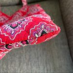 Vera Bradley Curvy Tote in Frankly Scarlett Rare Retired Photo 4