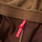 Spanx  Faux Suede High Waisted Flare Pants Rich Caramel 20323R size XL Photo 2