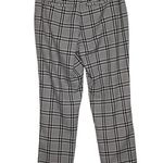 Abercrombie & Fitch Black White Checkered Plaid Trousers Dress Pants Size Small Photo 1