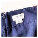 J.Crew Factory Pleated Floral Skirt Photo 6