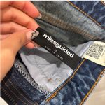 Missguided  Blue Jean Shorts Photo 2