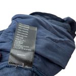 Anthropologie  Maeve Jaqueline Jacquard Jumpsuit Leopard‎ Print Navy Blue Size XL Photo 14