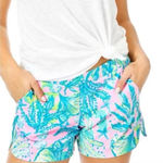 Lilly Pulitzer  Ocean View Shorts, Mandevilla Baby Photo 0