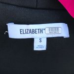 Elizabeth and James women’s Kellan collar black biker jacket size small S Photo 7