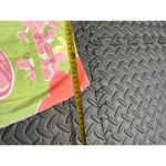 Lilly Pulitzer Vintage Skirt Womens Size 6 Hibicus White Label Green Yellow Pink Photo 5