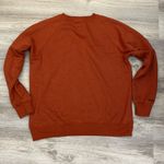 Volcom Orange Women’s Long Sleeve Round Neck Sweatshirt Size Medium Photo 11